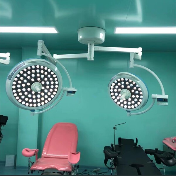 Hospital operating room lighting LED no shadow lamp dual -headed…