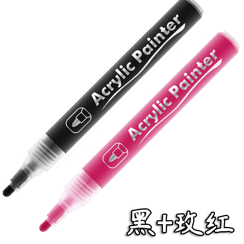 젠틀맨 블랙 + 로즈 레드 [핫 세일]