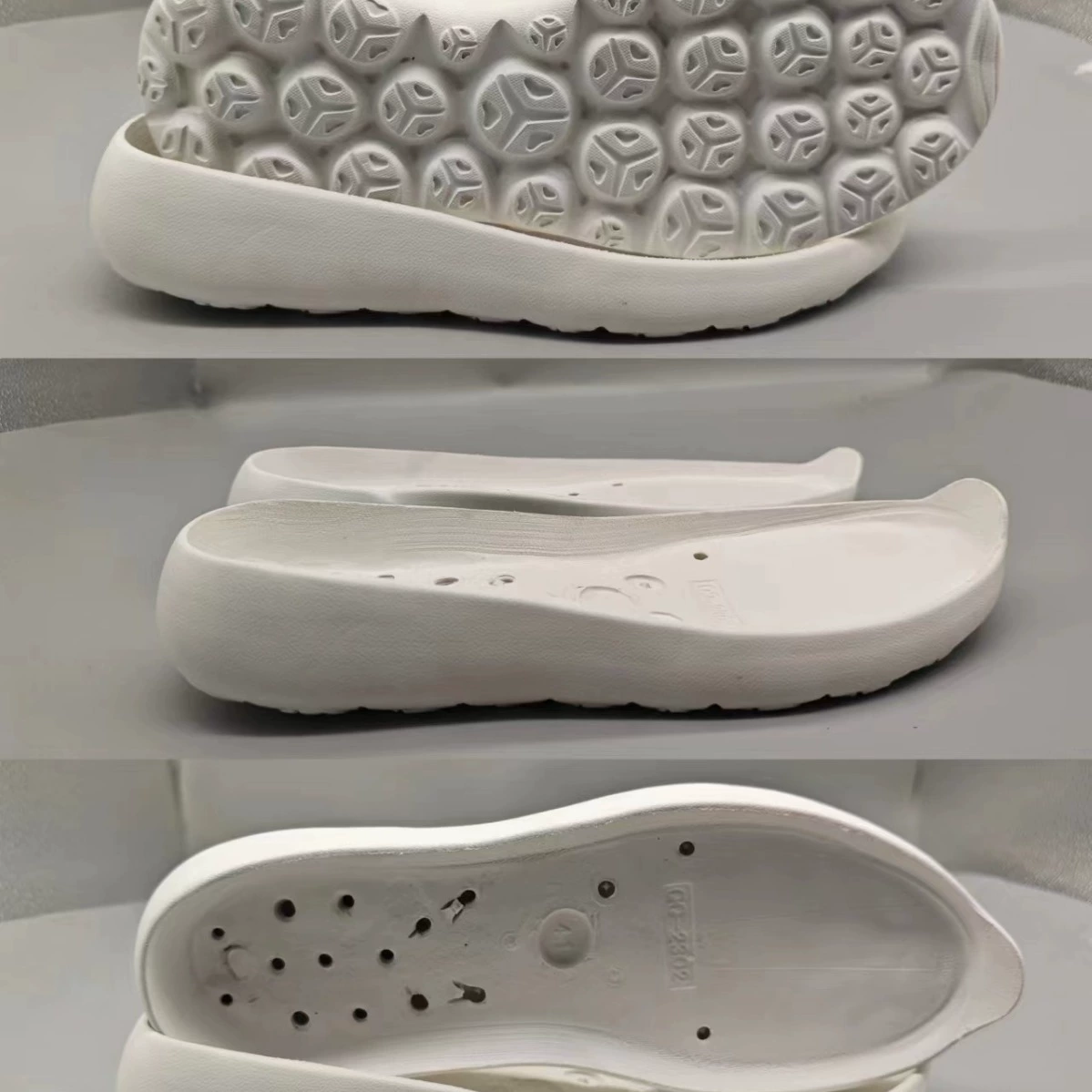 3D случайный бег подошвы