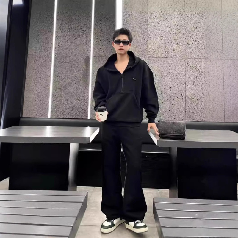 Poison Home in stock Correct Version SL Home 2024 New Pin Sweater Hoodie OS Looser Version for Men and Women