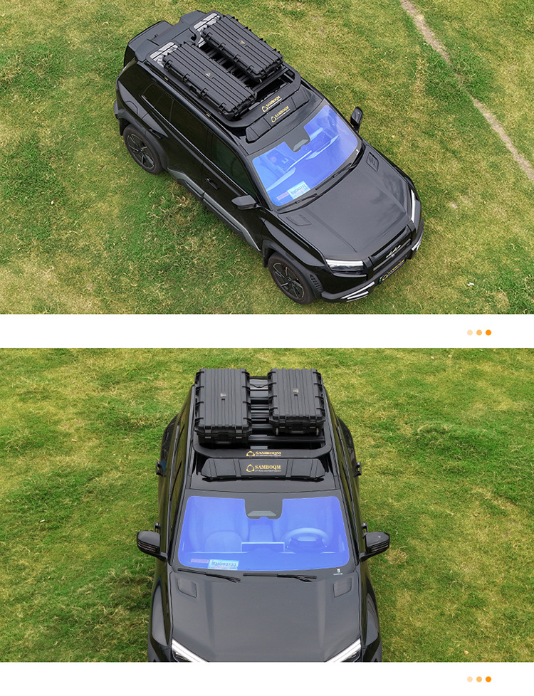 Fang Cheng Bao Titanium 3 Roof Rack, Shan Bu Qu Roof Rack, Outdoor Modification Expansion Car Rack, Roof Platform