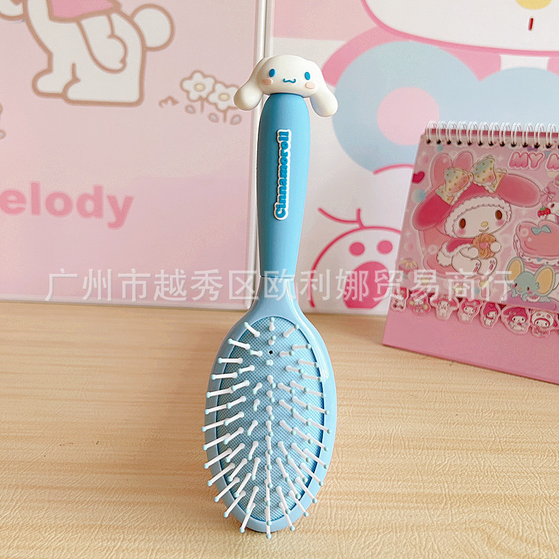 漫画エアクッションコームマッサージアーティファクト女性学生ロングヘアもつれカーリーヘア静電気家庭用ストレートヘアエアバッグコーム|undefined
