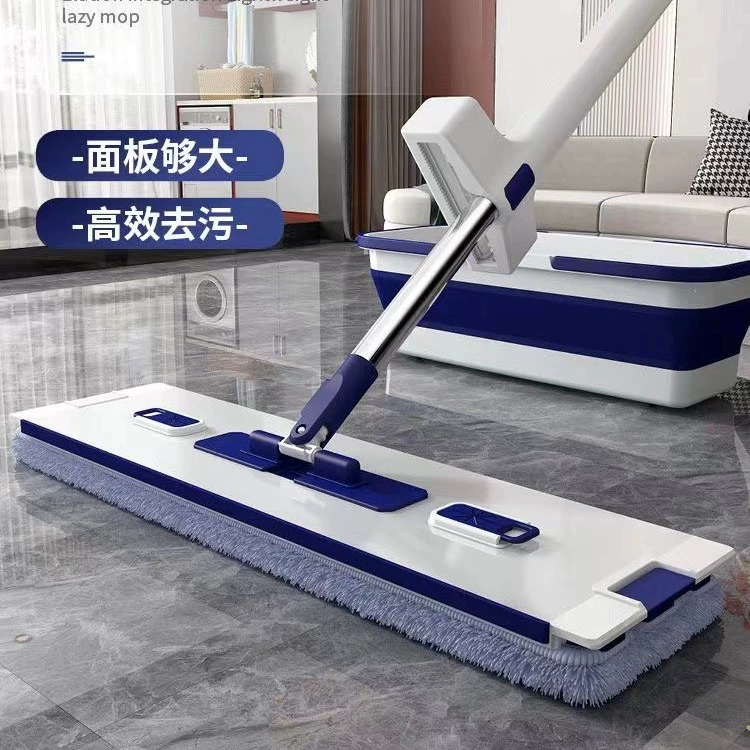 Новый 2024 алюминиевый сплав без ручного мытья швабры