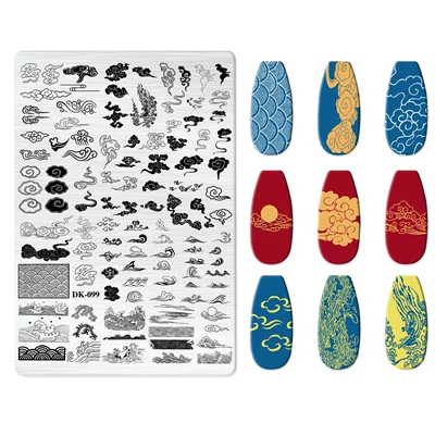 Dırnaq bəzəkləri New Designs in Stock, Wholesale - dk-099