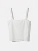 Bra top, T-shirt, short cool mini-skirt, lifting effect, suitable for teen