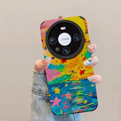 落書きスター Huawei 社 mate70pro 携帯電話ケース ラムスキン p60 レトロ 50/40 アドバンスト グローリー 300 に適しています