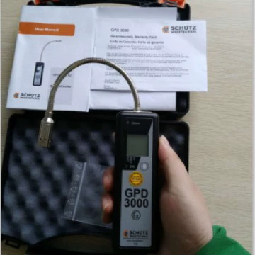 Немецкий Шучи GPD3000EX детектор утечки газа взрывозащищенный детектор утечки газа
