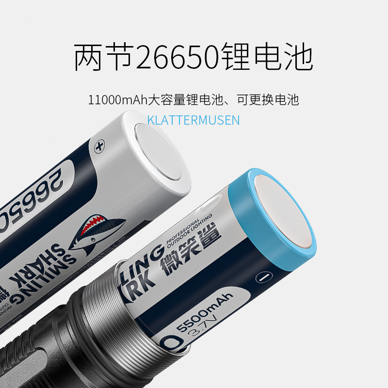 微笑みサメM90強い光照射ダイビング懐中電灯水陸両用長航続磁気制御スイッチハイライト水中懐中電灯|undefined