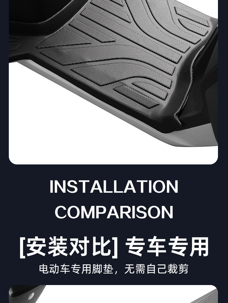 Suitable for Yadi Full-Coverage Tpe Floor Mats Crown Energy S White Shark/Modern/G35Plus/X5/Crown Energy T35 Series