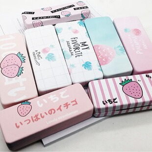 Factory batch metal large frame glasses case cartoon glasses case plate glasses case sunglasses case