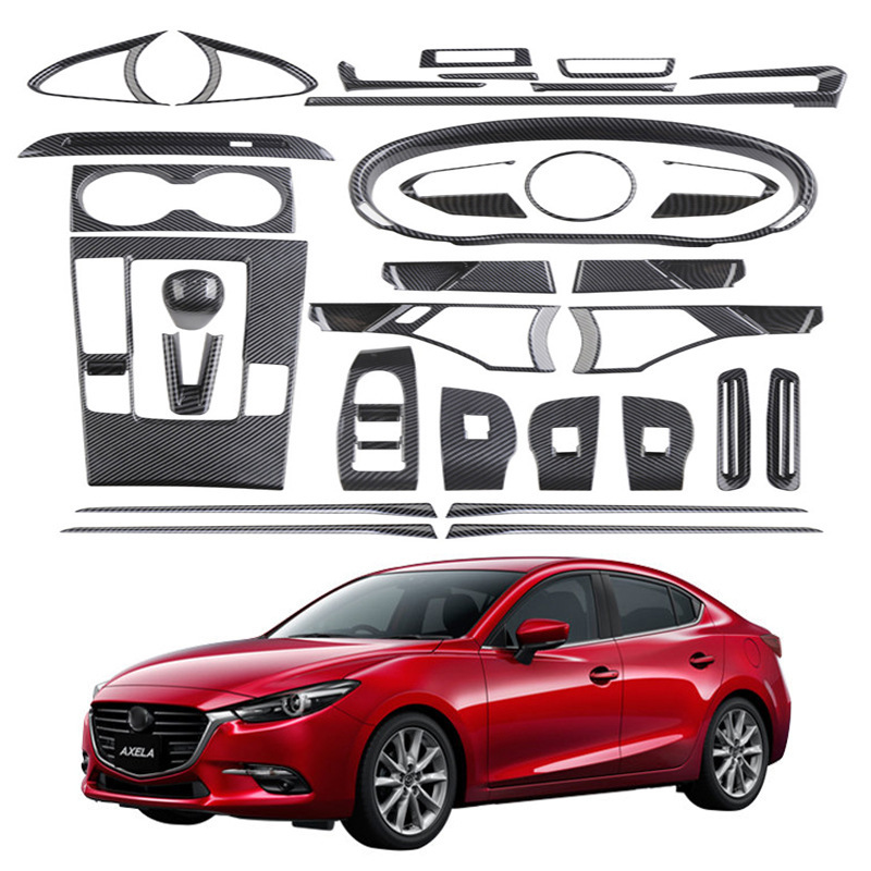 Suitable for 20 models of Mazda 3 onksela Axela CX30 gear outlet armrest storage box interior