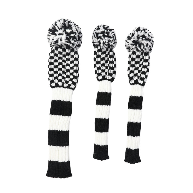 El Club de Golf vendedor caliente transfronterizo fijó las mercancías de la Fábrica de la fuente del juego de tres piezas del Club de punto de golf del club de madera se puede entregar en nombre