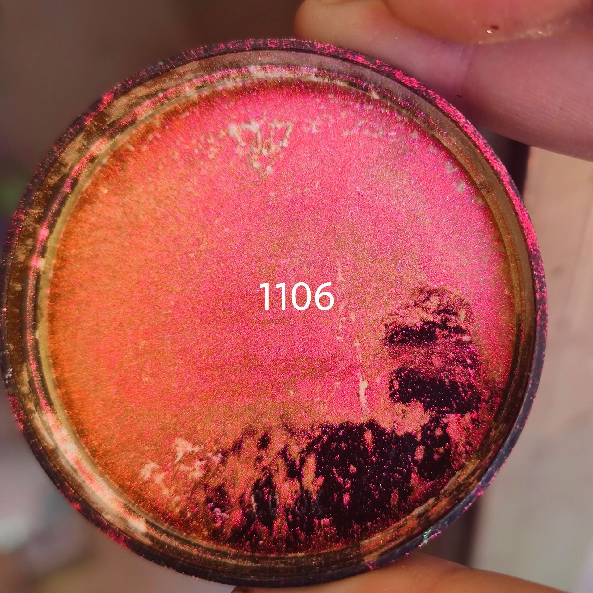 批发《变色龙》新品耐溶偏光冰透仙女粉 幻彩人鱼粉 神仙极光粉1g