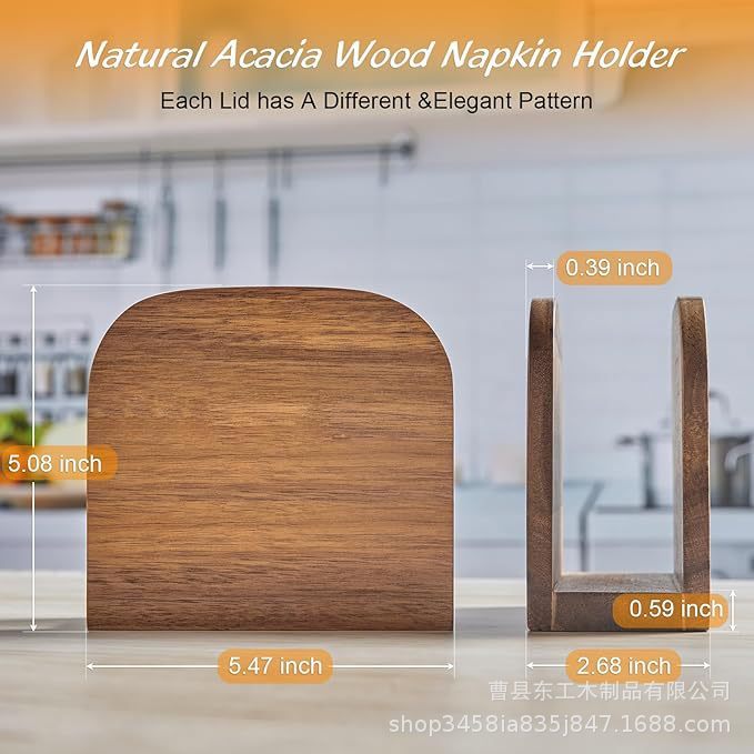 木製ダイニングルームキッチン直立紙箱カントリーレトロスタンディング無垢材ティッシュボックス|undefined