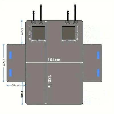 and dogs, and is a thickened – Trunk Mat