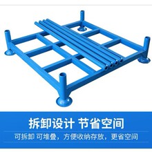 插管式堆垛架仓储笼料架料箱插管式货架出口仓库货架生鲜架