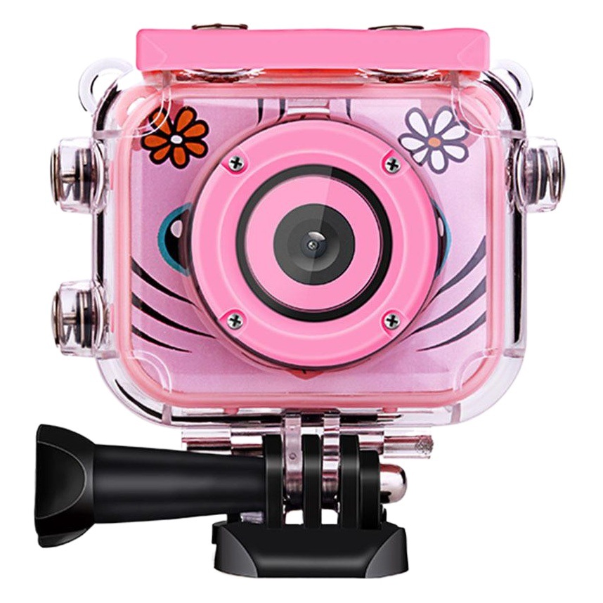 Modelo privado cámara para niños 1080p HD Cámara deportiva impermeable Cámara para niños cámara de juguete regalo