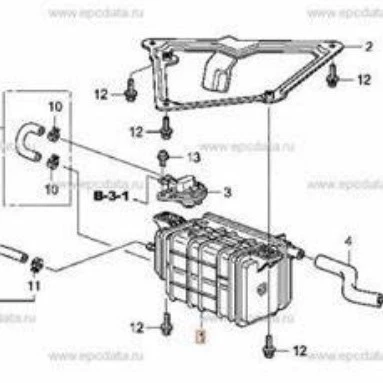 17300-SNA-023 Ben-Tian economizer