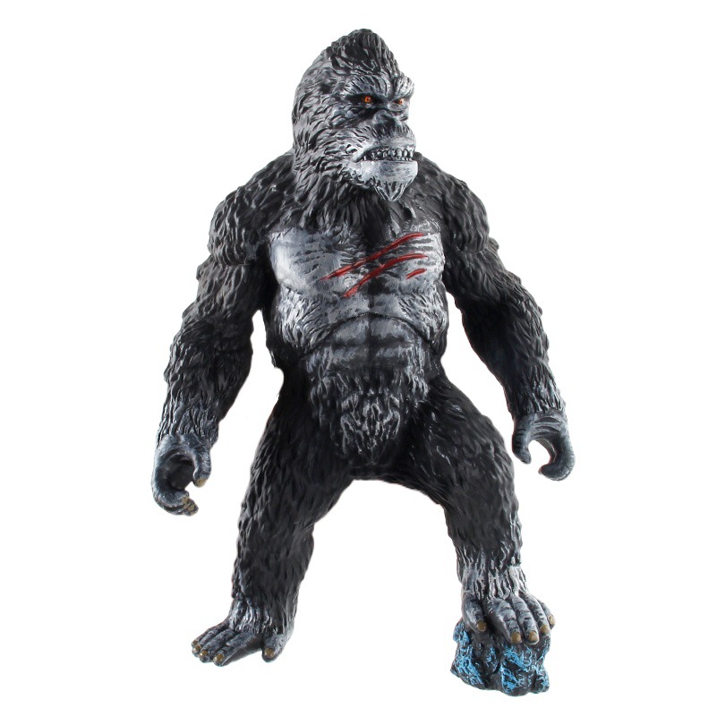 Exportación transfronteriza Simulación infantil Diamante orangután modelo animal mano desmontable Tomahawk chimpancé adornos hechos a mano