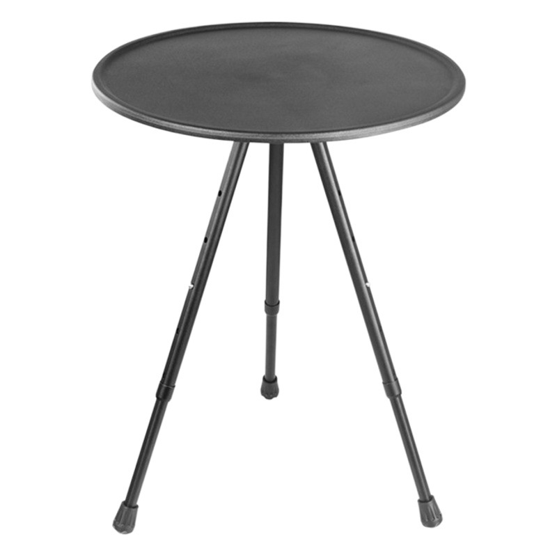 Al Aire Libre aleación de aluminio plegable pequeña mesa redonda portátil Mesa ajustable ultraligero camping mesa de té mesa de comedor auto-conducción de viaje