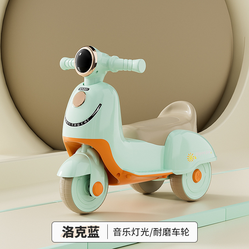 Nuevo coche de equilibrio para bebés, scooter Mulan, 1 - 3 años, coche de juguete para niños y niñas, caminante, triciclo