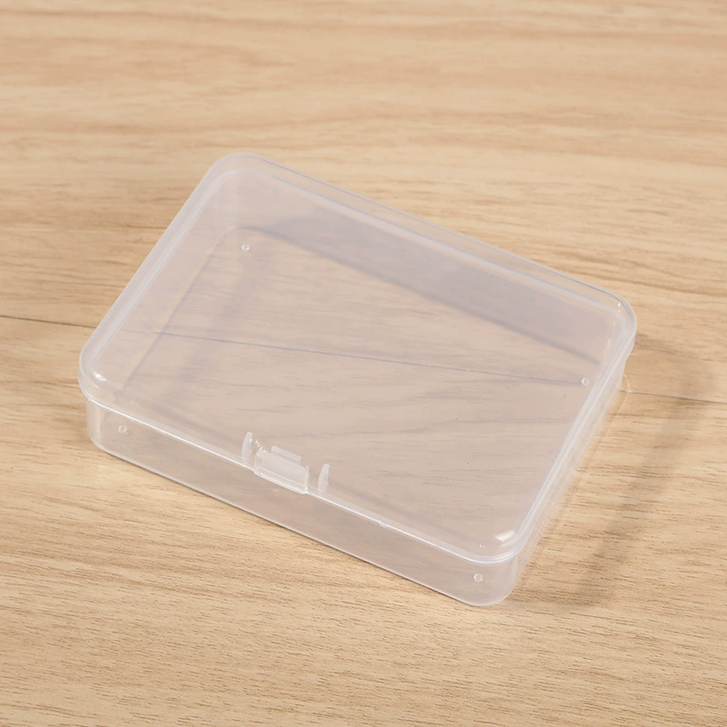 Прозрачный пластик полипропиленовая пустая коробка прямоугольная коробка маска упаковка рыболовных снастей оригинальные трансграничные канцелярские товары для хранения пустых коробок производители