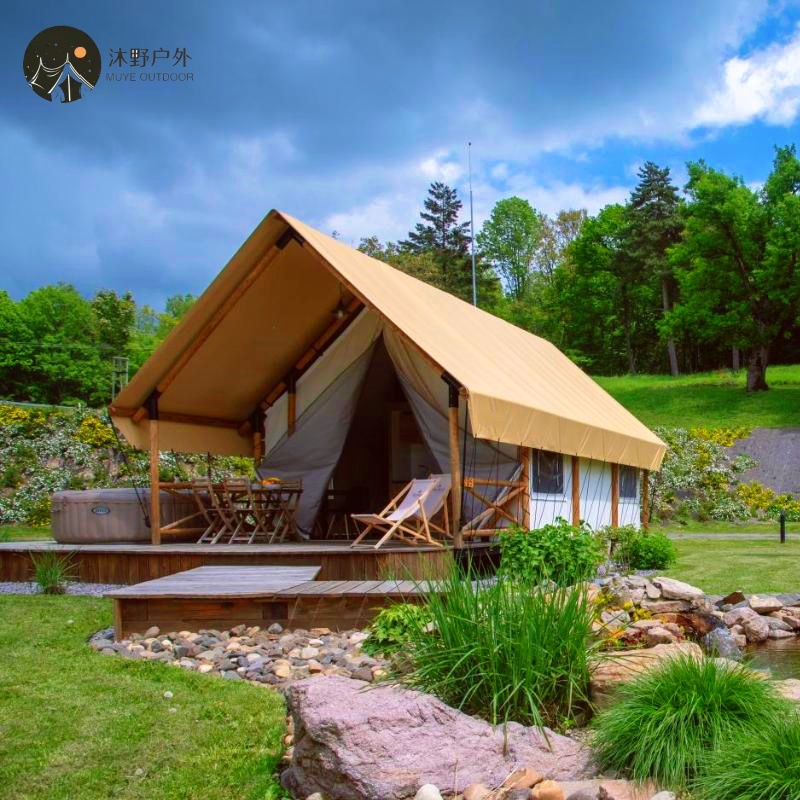 Muye al aire libre gran camping Hotel tienda grande alojamiento campamento tienda Hotel salvaje lujo B & B techo tienda