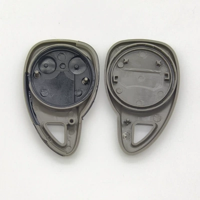 Shell Without Key Blank, Car Keys