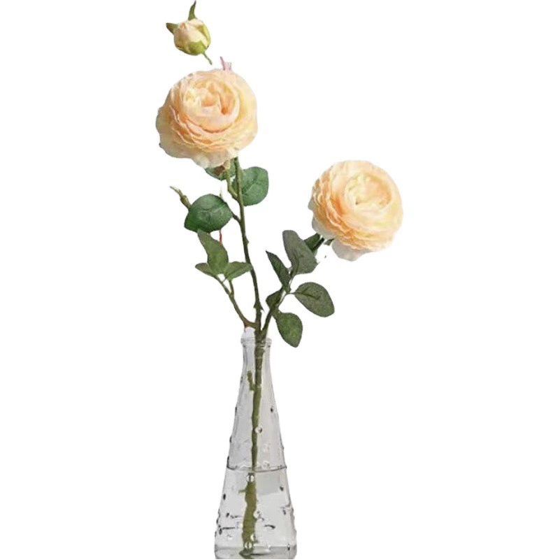 Амазонский трансграничный стеклянный набор вазы Мадрида столешницы свежие вазы декоративные украшения фото реквизит