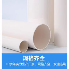 UPVC尺寸排水管下水管塑料管材,厨房卫生间阳台家装DIY手工亚马逊