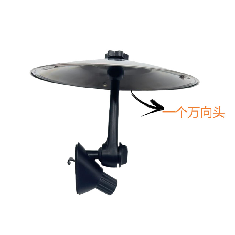 アマゾン国境を越えた新型carcrashcymbal吹出口車載叩打片装飾品|undefined