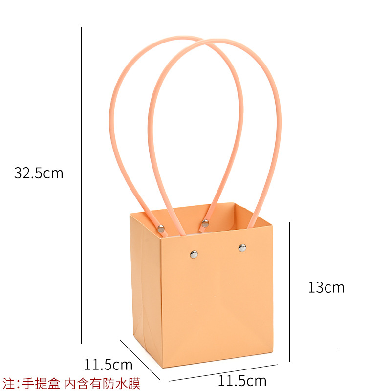 Bolsas para empaquetar ramos de flores, arte floral, suministros para floristerías, regalos para el Día de San Valentín, bolsas para empaquetar flores de regalo, bolsas de mano.