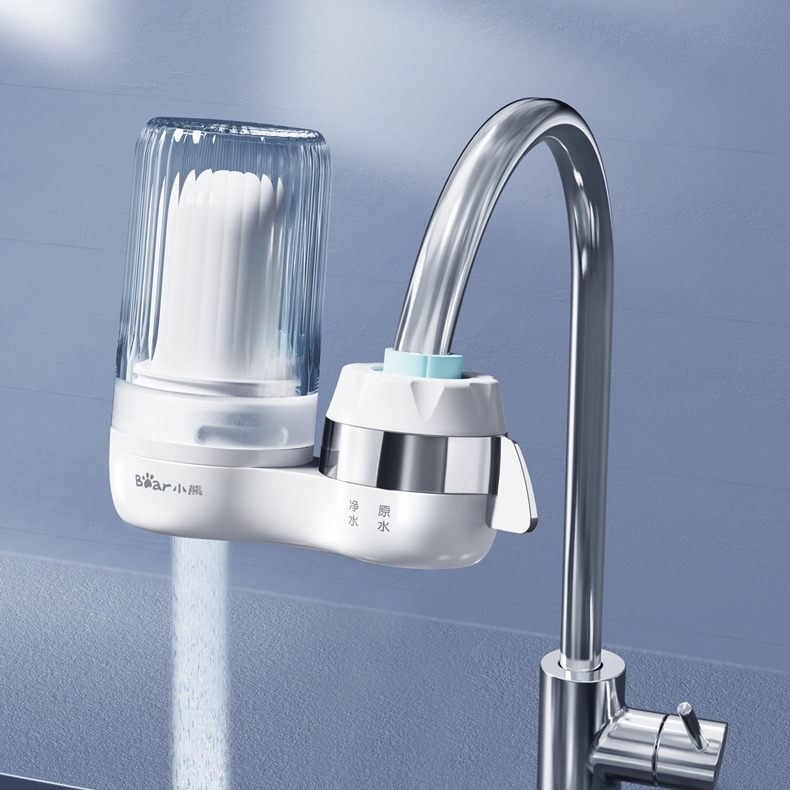 Bear Cx-E0033 Faucet Filter Water Purifier Faucet Desktop Home Kitchen Pre-Water Filter
