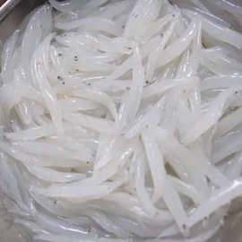 新鲜速冻淡水银鱼小银鱼无骨无刺高蛋白孕宝辅食