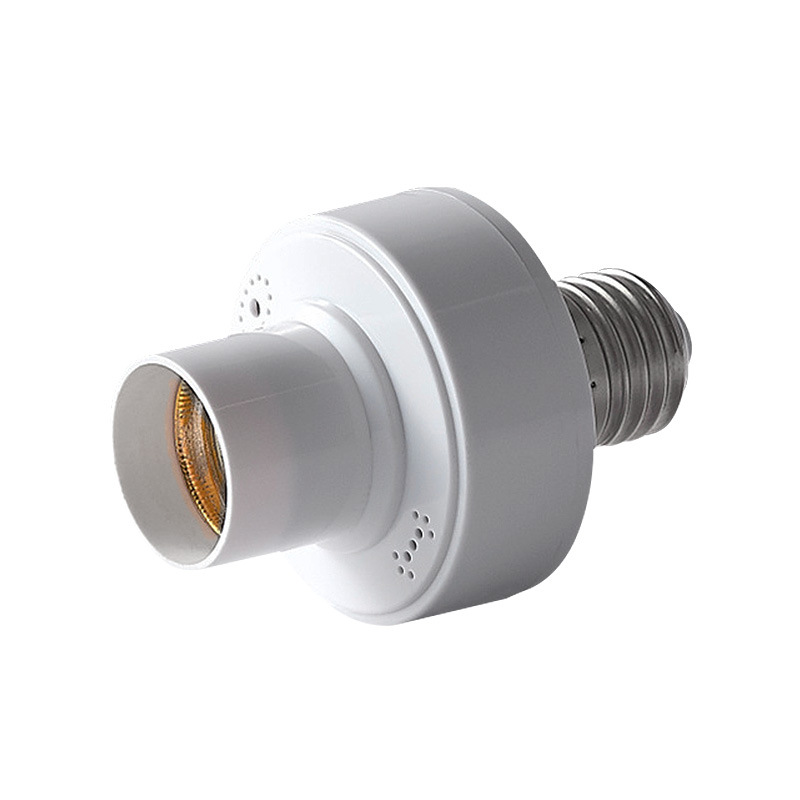 Lámpara de voz, lámpara de luz de tres colores, lámpara de lámpara de control de voz fuera de línea, interruptor de voz doméstico E27 controlado por voz, lámpara de control remoto