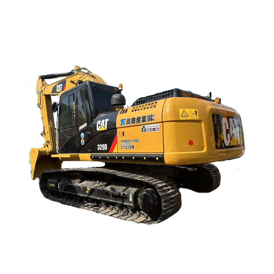 二手挖掘机卡特彼勒卡特彼勒329D液压履带二手挖掘机出售