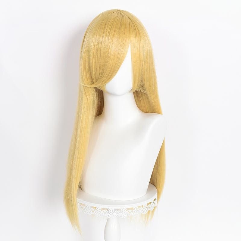 シルクユエ ユニバーサルロングストレートヘア 80cm ユニバーサルマルチカラーロング前髪ヘアスタイル cos ウィッグ 80cm ユニバーサルウィッグ|undefined