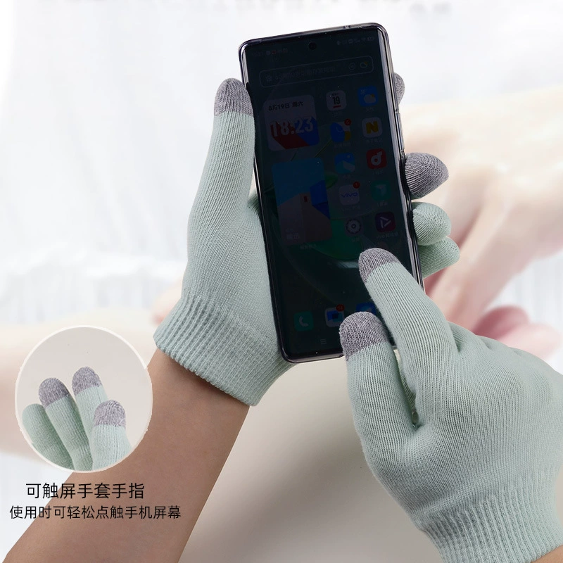 Розовая маска ноги маски руки Сокс кожа заботы кожи геля спа носков маски руки геля экрана касания Моистуризинг