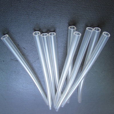 水杯专用吸管食品级硅胶软管 6*150-170 吸管配件 杯具熊替换软管|ms