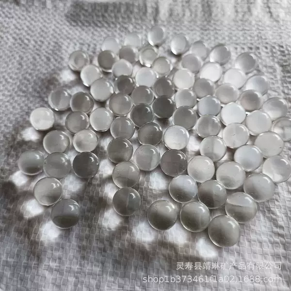 Wholesale 11mm Glass Beads Solid Transparent Glass Beads 9mm 10mm Glass Beads Filled Decorative Glass Balls