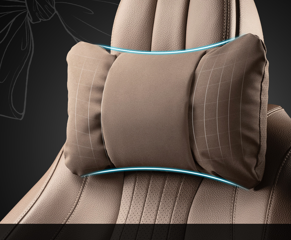 Applicable to Volkswagen Headrest Waist Car Neck Pillow Tiguan L Magotan Passat Langyi Tanyue Lingdu Golf