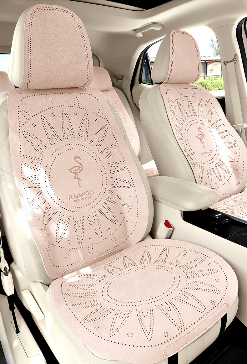 26 Models of Seat Covers Suitable for Byd Seagull and Flamingo, Suitable for All Seasons, Made of Suede and Breathable Ice Silk