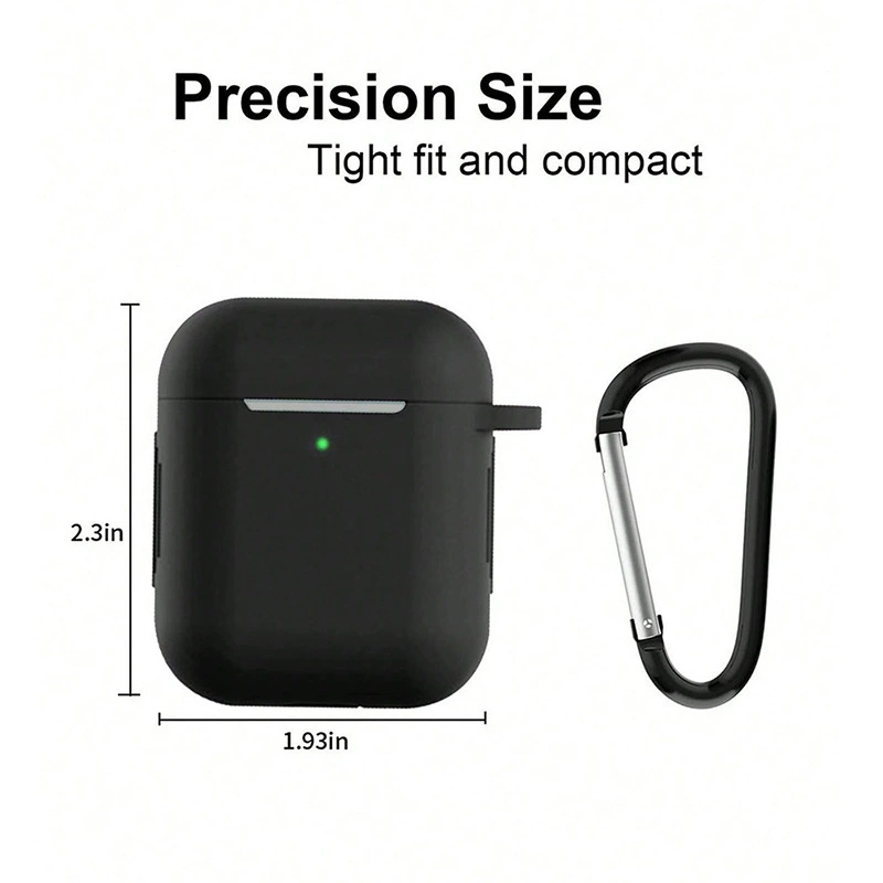 Apple, совместимые наушники, защитный силиконовый чехол pro, pro2, защита от падений