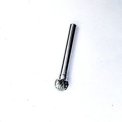 電気研削アタッチメントタングステン鋼ロールナイフd1009m06ボールボール直径10ミリメートルd型合金回転やすり