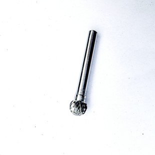 Electric grinding parts tungsten steel roller grinding knife D1009M06 ball head ball diameter 10mm D-type alloy rotary file