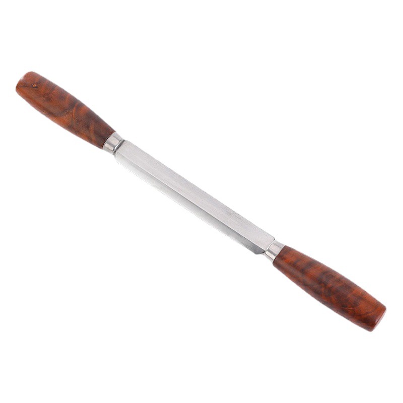 Una línea de cepillado de nogal cepillado de laminación de aves de cepillado manual de conformación de corte de carpintería cuchillo de cepillado de melón y frutas herramientas manuales de cepillado al por mayor
