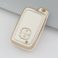 Applicable to Toyota Camry Kluger Prado Solara Golden Edge Key Holder Car Key Case