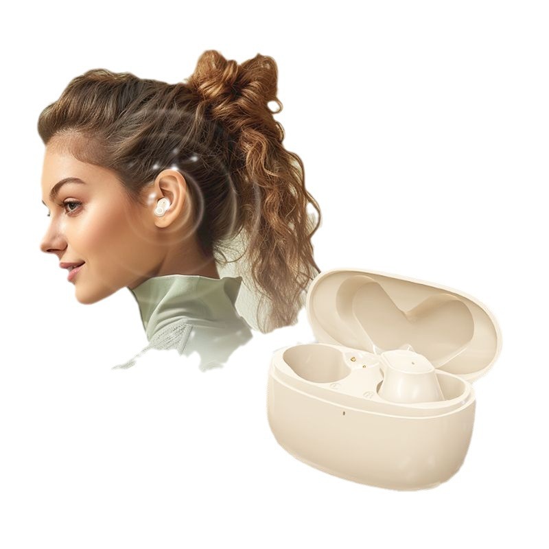 NE04 explosión de mango corto de alta calidad de sonido auriculares Bluetooth inalámbricos invisibles reducción de ruido de alto valor de la nueva fábrica de fuente transfronteriza