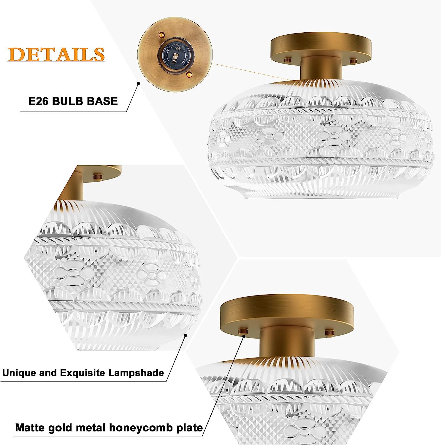 Lámpara de techo de linterna de dormitorio transfronteriza china estilo americano lujoso lámpara candelabro de la sala de estar porche luz de pasillo