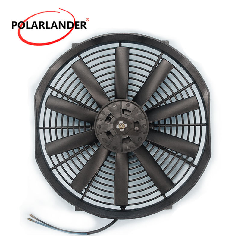 Electronic modified ultra thin air fan